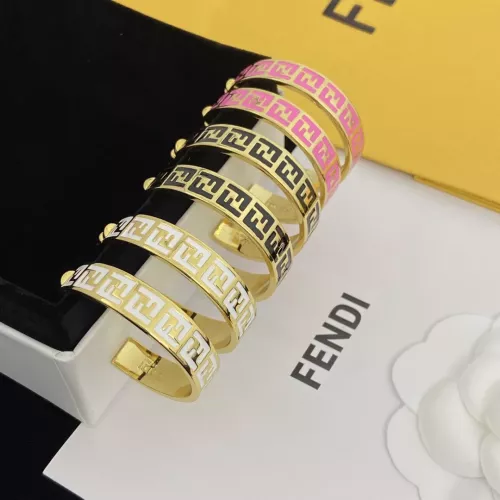 Replica Fendi Earrings For Women #1345637 $25.00 USD for Wholesale