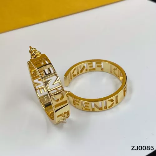Cheap Fendi Earrings For Women #1345641, $$25.00 USD On Fendi Earrings