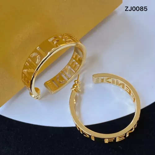 Replica Fendi Earrings For Women #1345641 $25.00 USD for Wholesale