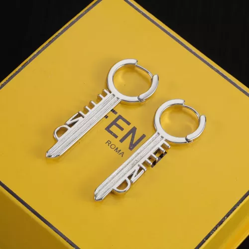 Cheap Fendi Earrings For Women #1345643, $$23.00 USD On Fendi Earrings