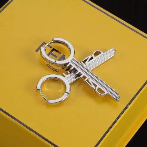 Replica Fendi Earrings For Women #1345643 $23.00 USD for Wholesale