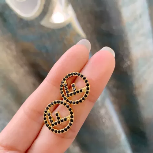 Cheap Fendi Earrings For Women #1345644, $$23.00 USD On Fendi Earrings
