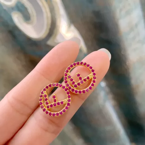 Cheap Fendi Earrings For Women #1345646, $$23.00 USD On Fendi Earrings