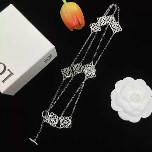 Replica LOEWE Necklaces #1345661 $38.00 USD for Wholesale