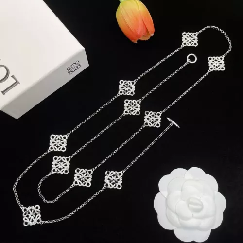Replica LOEWE Necklaces #1345661 $38.00 USD for Wholesale