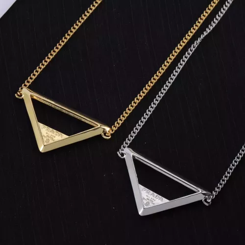 Replica Prada Necklaces #1345664 $25.00 USD for Wholesale