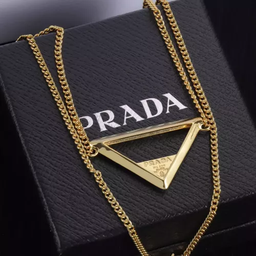 Replica Prada Necklaces #1345664 $25.00 USD for Wholesale