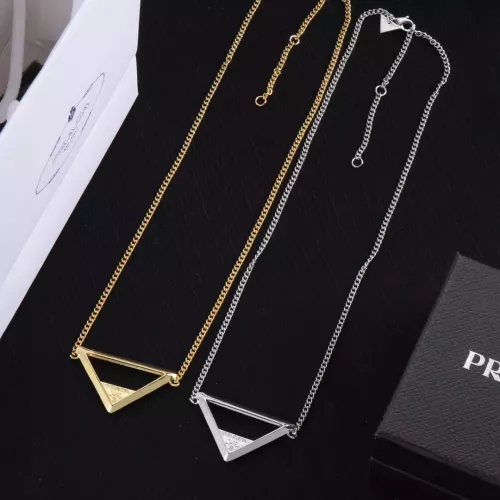 Replica Prada Necklaces #1345664 $25.00 USD for Wholesale