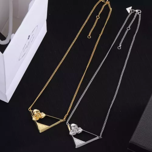 Replica Prada Necklaces #1345665 $25.00 USD for Wholesale