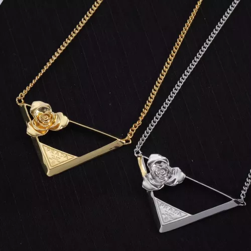 Replica Prada Necklaces #1345665 $25.00 USD for Wholesale