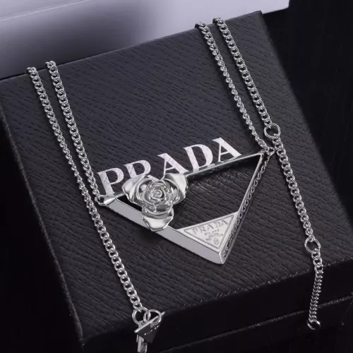 Replica Prada Necklaces #1345665 $25.00 USD for Wholesale