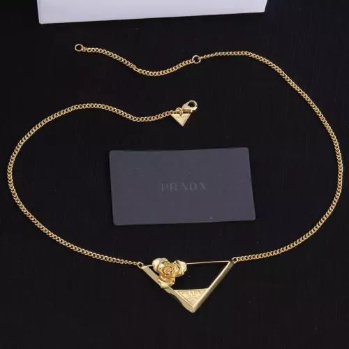 Cheap Prada Necklaces #1345666, $$25.00 USD On Prada Necklaces