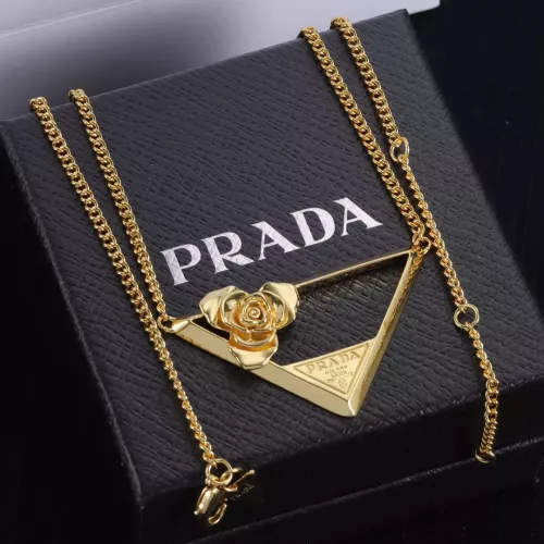 Replica Prada Necklaces #1345666 $25.00 USD for Wholesale