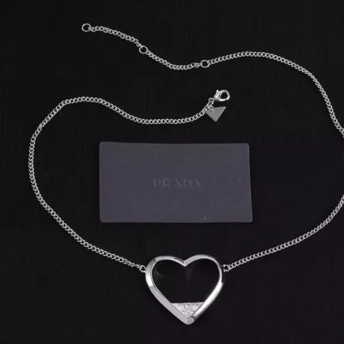 Cheap Prada Necklaces #1345667, $$25.00 USD On Prada Necklaces