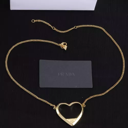 Cheap Prada Necklaces #1345668, $$25.00 USD On Prada Necklaces