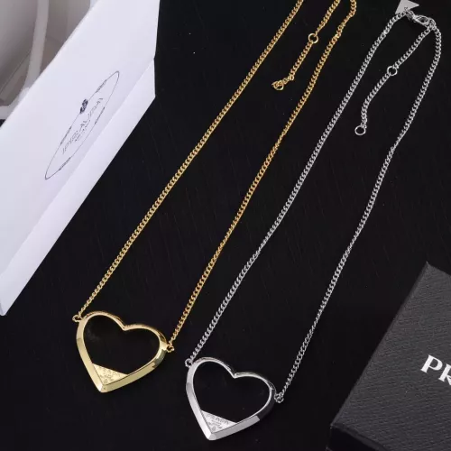 Replica Prada Necklaces #1345668 $25.00 USD for Wholesale
