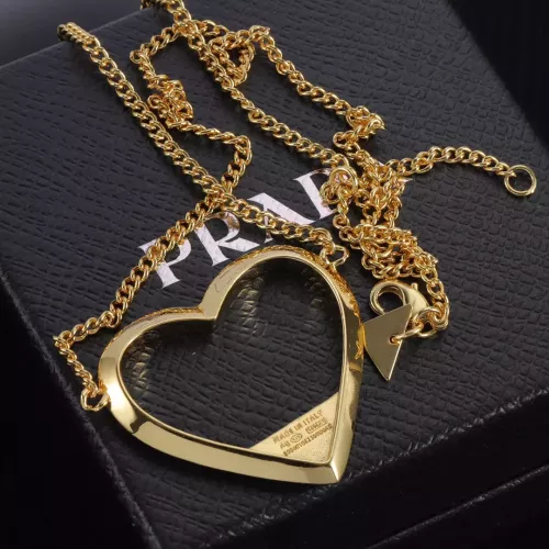 Replica Prada Necklaces #1345668 $25.00 USD for Wholesale