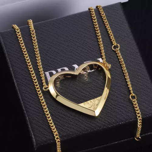 Replica Prada Necklaces #1345668 $25.00 USD for Wholesale