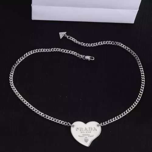 Cheap Prada Necklaces #1345669, $$25.00 USD On Prada Necklaces