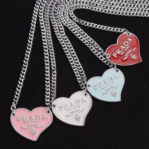 Replica Prada Necklaces #1345669 $25.00 USD for Wholesale