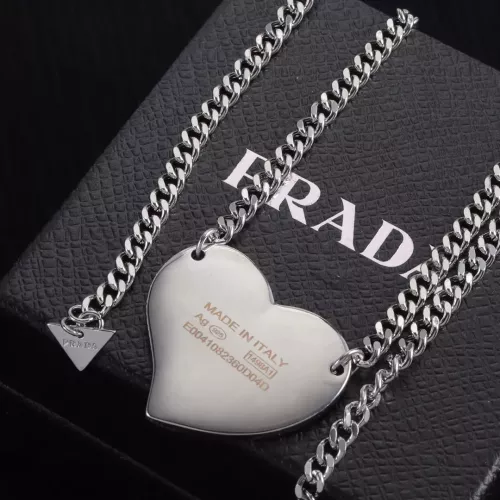 Replica Prada Necklaces #1345669 $25.00 USD for Wholesale
