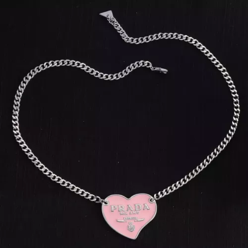 Cheap Prada Necklaces #1345671, $$25.00 USD On Prada Necklaces