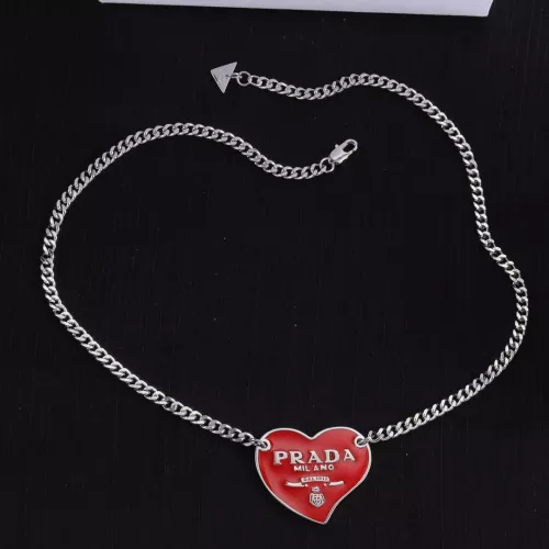 Cheap Prada Necklaces #1345672, $$25.00 USD On Prada Necklaces