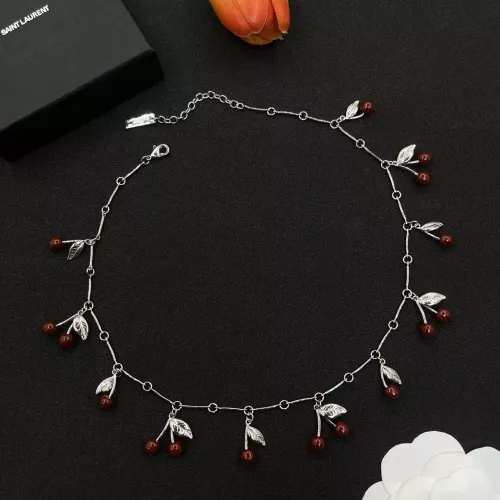 Cheap Yves Saint Laurent YSL Necklaces #1345675, $$32.00 USD On Yves Saint Laurent YSL Necklaces