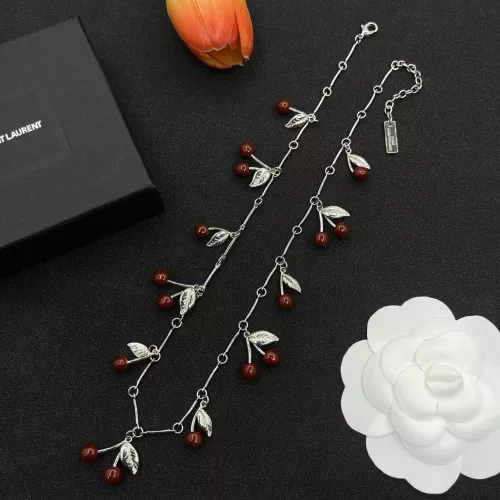 Replica Yves Saint Laurent YSL Necklaces #1345675 $32.00 USD for Wholesale