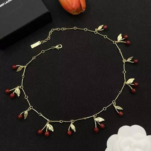 Cheap Yves Saint Laurent YSL Necklaces #1345676, $$32.00 USD On Yves Saint Laurent YSL Necklaces
