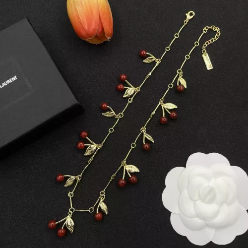Replica Yves Saint Laurent YSL Necklaces #1345676 $32.00 USD for Wholesale
