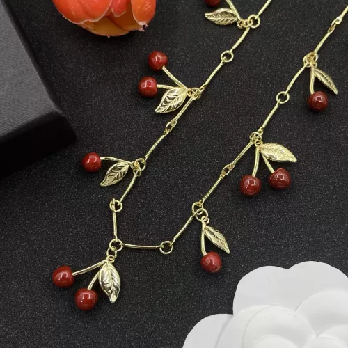 Replica Yves Saint Laurent YSL Necklaces #1345676 $32.00 USD for Wholesale