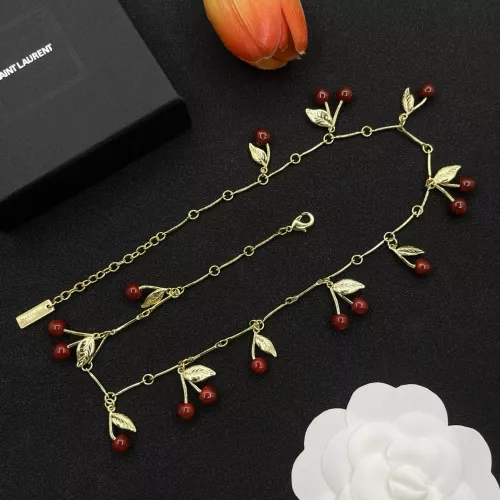 Replica Yves Saint Laurent YSL Necklaces #1345676 $32.00 USD for Wholesale