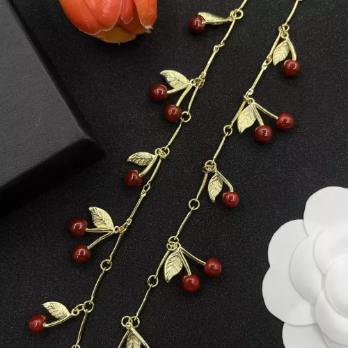 Replica Yves Saint Laurent YSL Necklaces #1345676 $32.00 USD for Wholesale