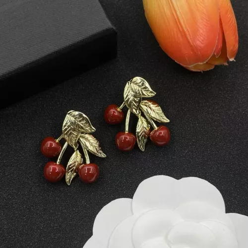 Cheap Yves Saint Laurent YSL Earrings For Women #1345685, $$25.00 USD On Yves Saint Laurent YSL Earrings