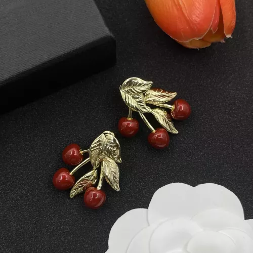 Replica Yves Saint Laurent YSL Earrings For Women #1345685 $25.00 USD for Wholesale
