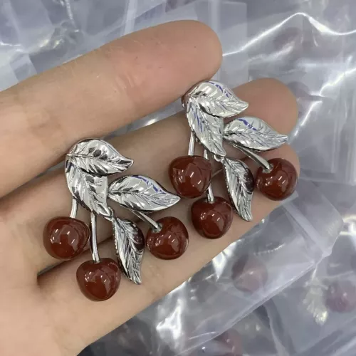 Cheap Yves Saint Laurent YSL Earrings For Women #1345686, $$25.00 USD On Yves Saint Laurent YSL Earrings