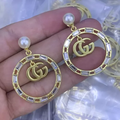 Cheap Gucci Earrings For Women #1345693, $$25.00 USD On Gucci Earrings