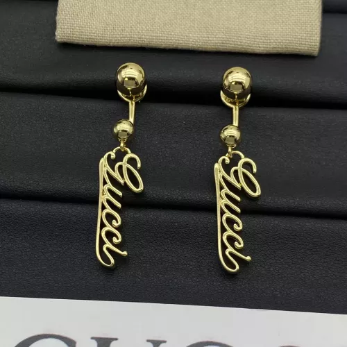 Cheap Gucci Earrings For Women #1345697, $$25.00 USD On Gucci Earrings