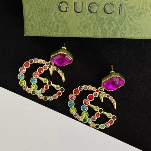 Cheap Gucci Earrings For Women #1345700, $$25.00 USD On Gucci Earrings
