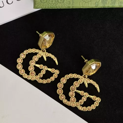 Cheap Gucci Earrings For Women #1345701, $$25.00 USD On Gucci Earrings