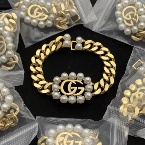 Cheap Gucci Bracelets For Women #1345703, $$25.00 USD On Gucci Bracelets