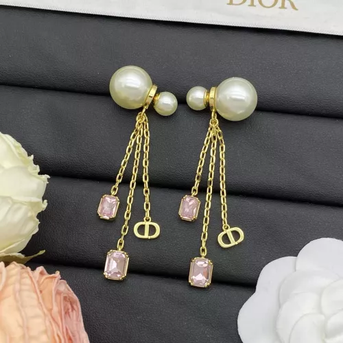 Cheap Christian Dior Earrings For Women #1345718, $$25.00 USD On Christian Dior Earrings