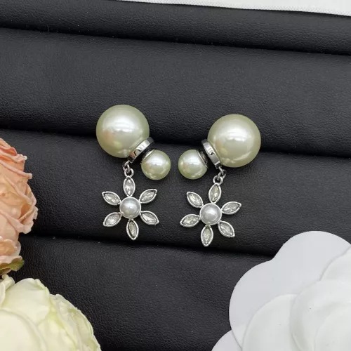 Cheap Christian Dior Earrings For Women #1345720, $$25.00 USD On Christian Dior Earrings