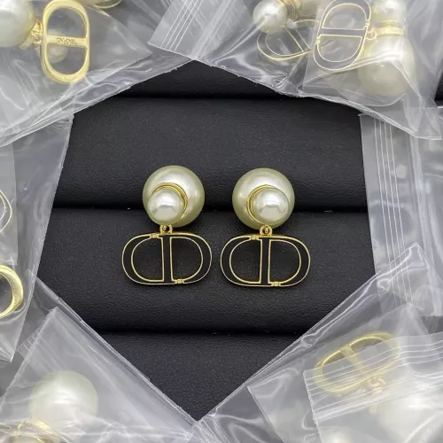 Cheap Christian Dior Earrings For Women #1345722, $$23.00 USD On Christian Dior Earrings