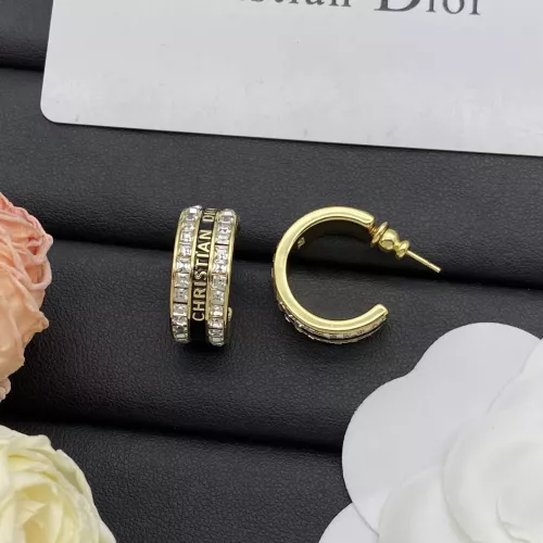 Cheap Christian Dior Earrings For Women #1345723, $$25.00 USD On Christian Dior Earrings