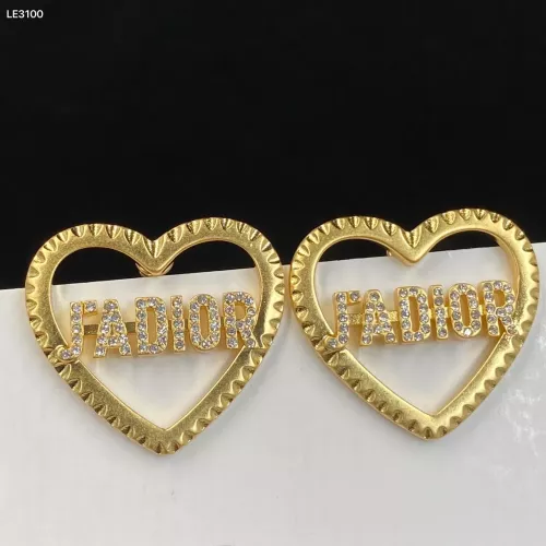 Cheap Christian Dior Earrings For Women #1345734, $$25.00 USD On Christian Dior Earrings