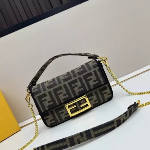 Cheap Fendi AAA Quality Messenger Bags For Women #1345767, $$80.00 USD On Fendi AAA Quality Messenger Bags