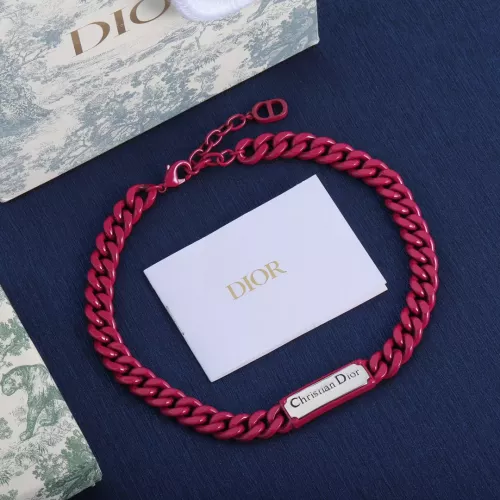 Cheap Christian Dior Necklaces #1345783, $$27.00 USD On Christian Dior Necklaces