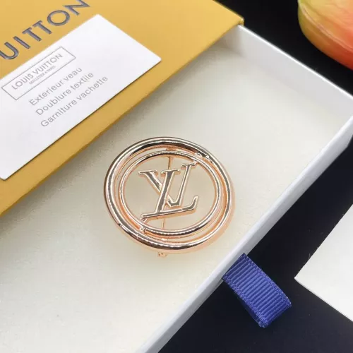 Cheap Louis Vuitton LV Brooches #1345811, $$25.00 USD On Louis Vuitton LV Brooches